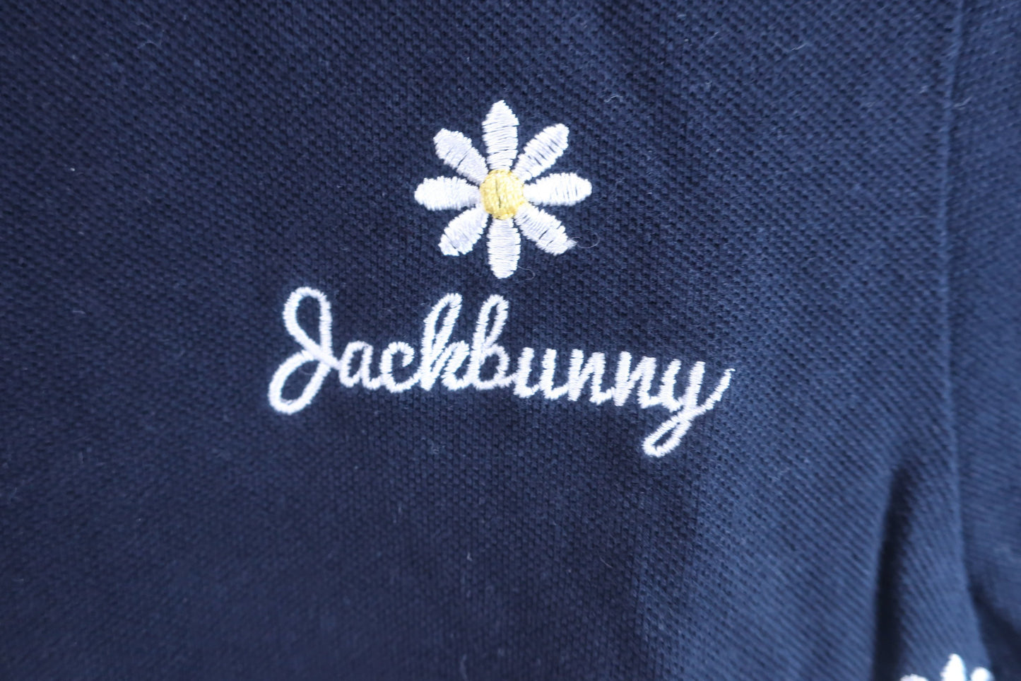 Jack Bunny(ジャックバニー) ポロシャツ 黒 レディース 0 A