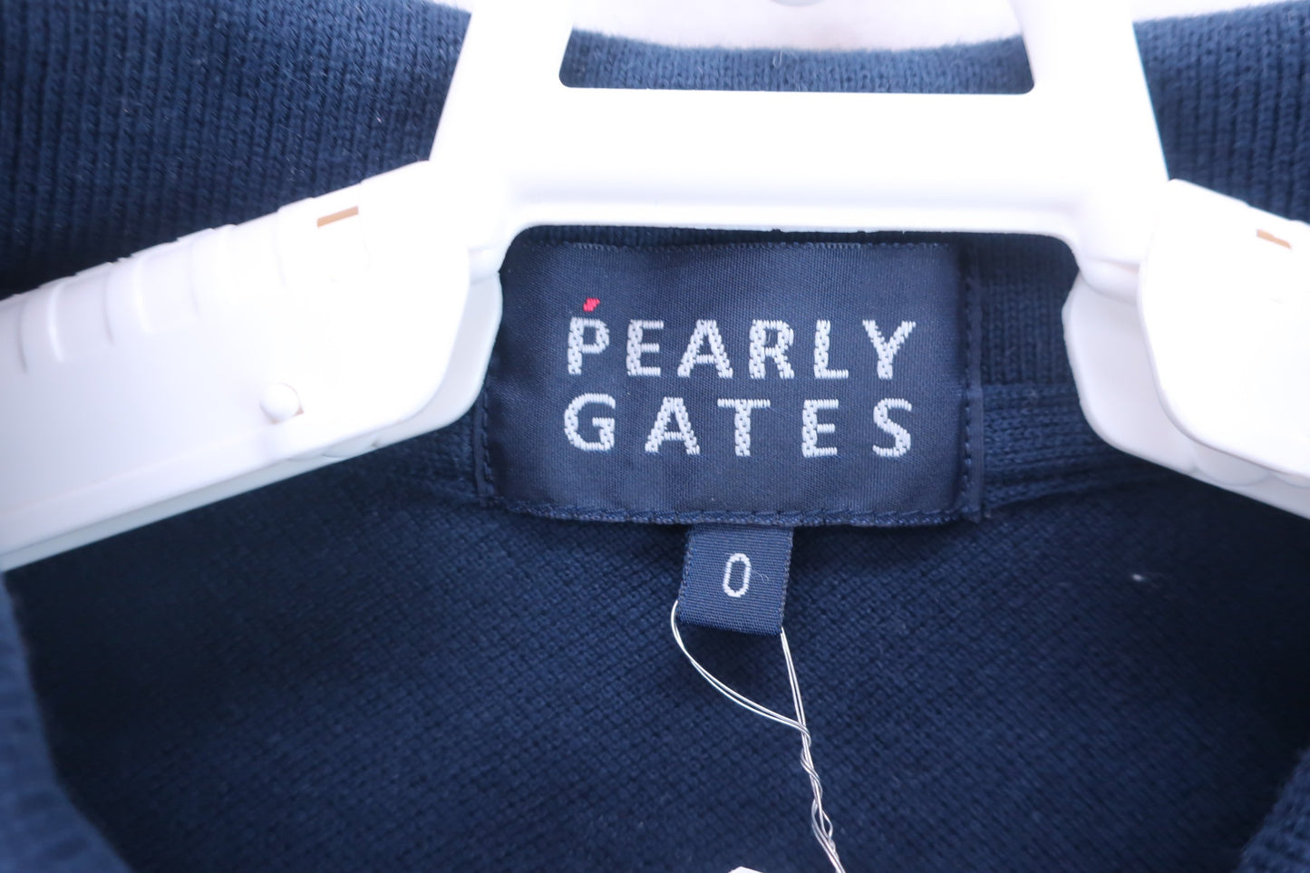 PEARLY GATES(パーリーゲイツ) ポロシャツ 紺 レディース 0 B