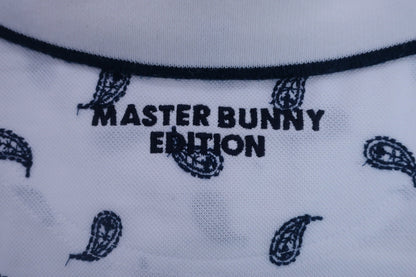 MASTER BUNNY EDITION(マスターバニーエディション) ポロシャツ 白紺 レディース 0 A