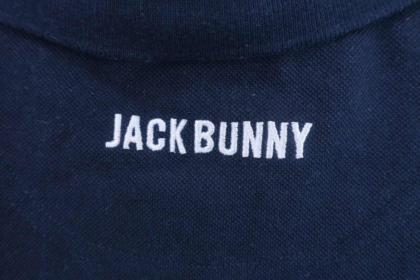 Jack Bunny(ジャックバニー) ポロシャツ 黒 レディース 0 B