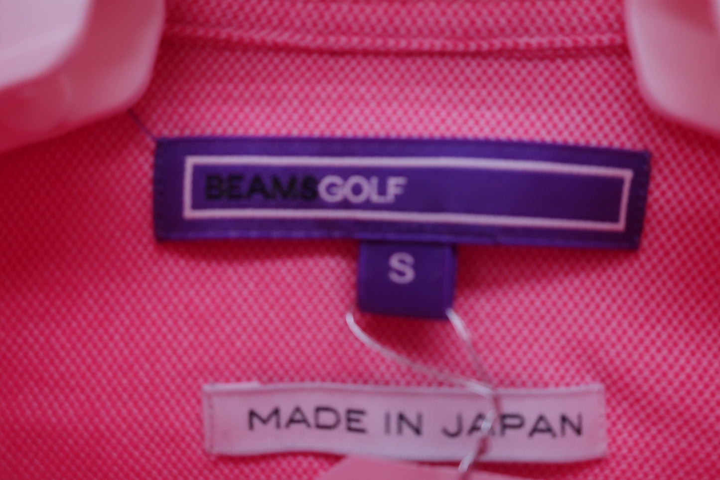 BEAMS GOLF(ビームスゴルフ) ポロシャツ ピンク レディース S A