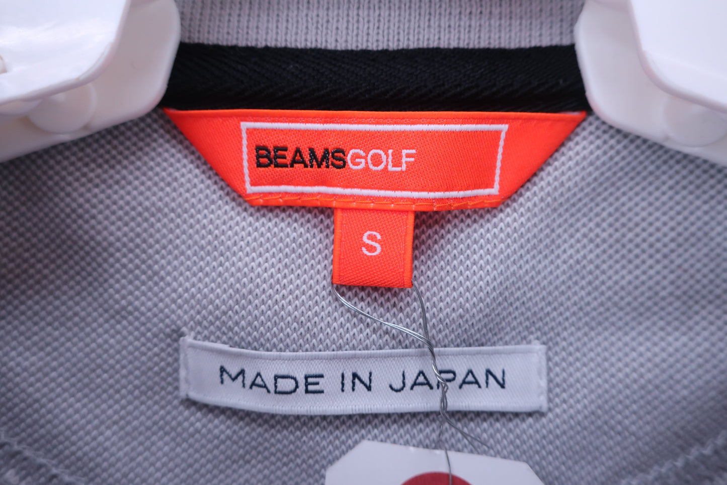 BEAMS GOLF(ビームスゴルフ) ノースリーブポロシャツ グレー レディース S A