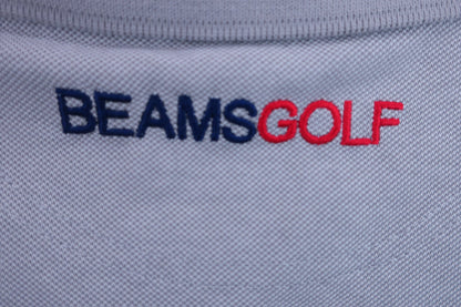 BEAMS GOLF(ビームスゴルフ) ノースリーブポロシャツ グレー レディース S A