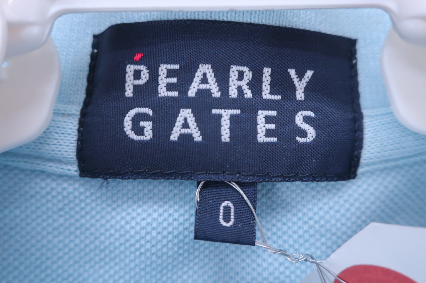 PEARLY GATES(パーリーゲイツ) ノースリーブポロシャツ 水色 レディース 0 A