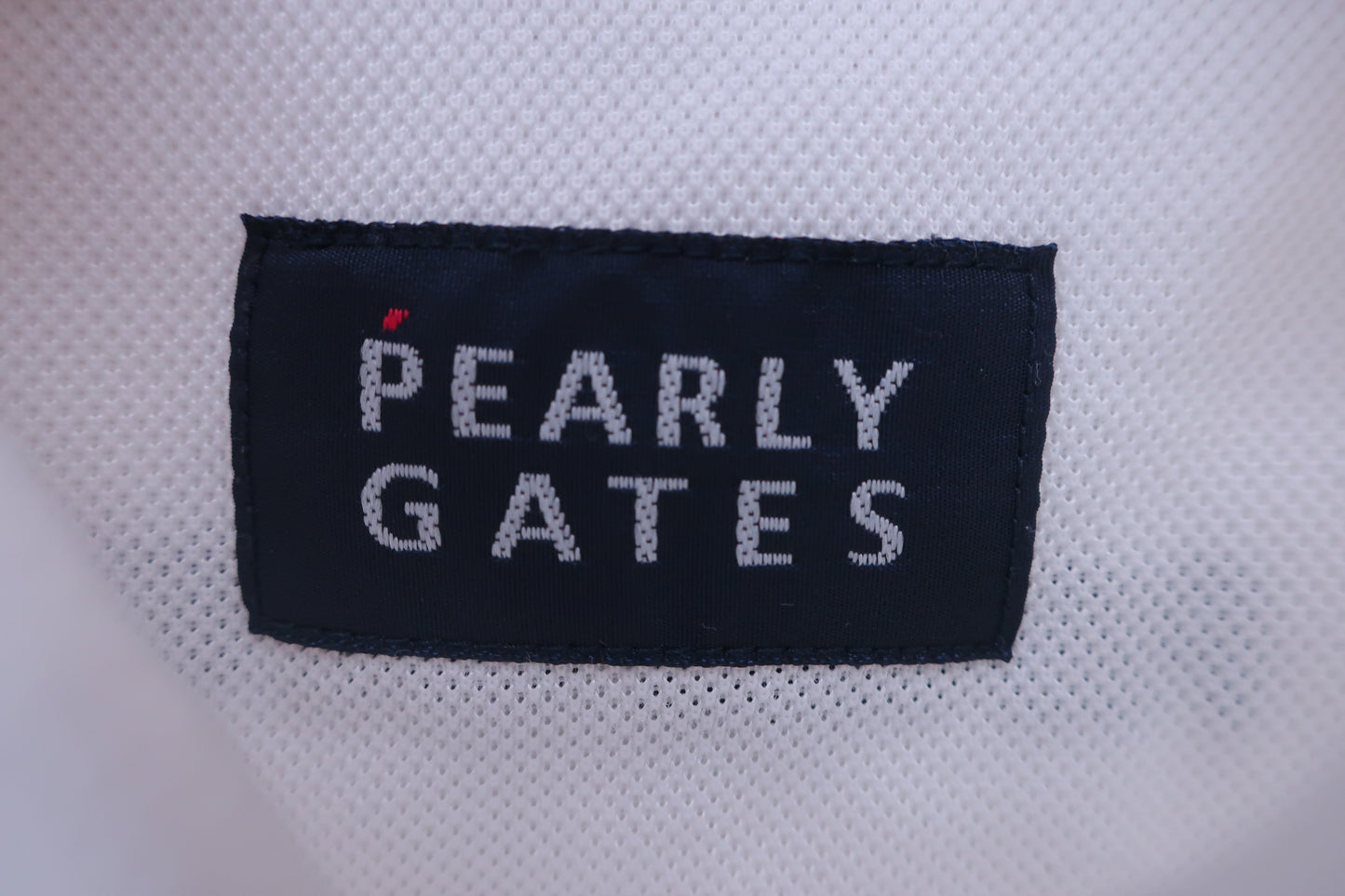 PEARLY GATES(パーリーゲイツ) ノースリーブポロシャツ 白 レディース 0 A