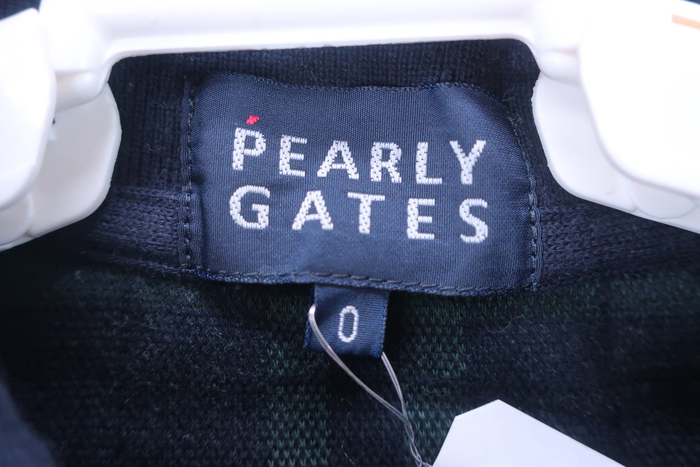 PEARLY GATES(パーリーゲイツ) ポロシャツ タータンチェック レディース 0 B