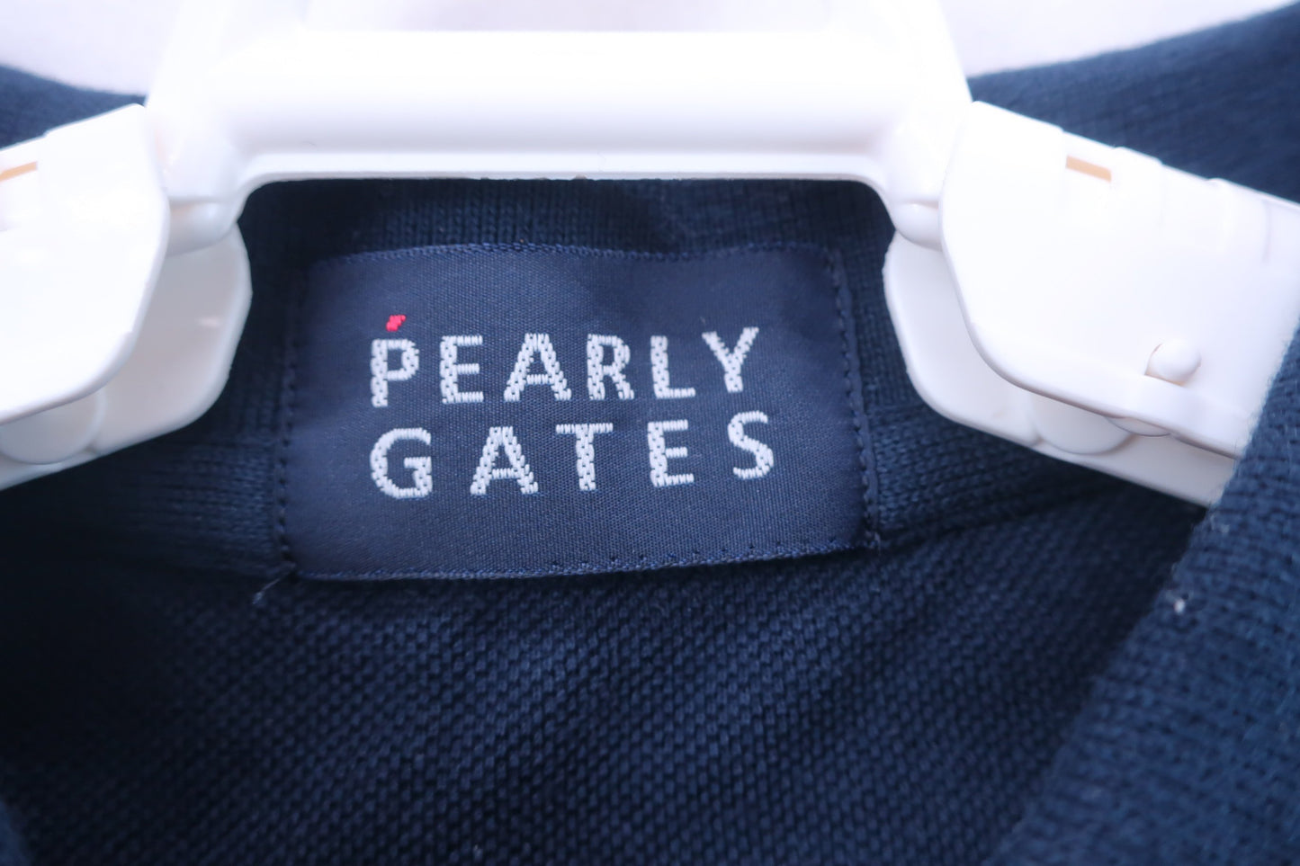 PEARLY GATES(パーリーゲイツ) ノースリーブポロシャツ 紺 レディース 0 B