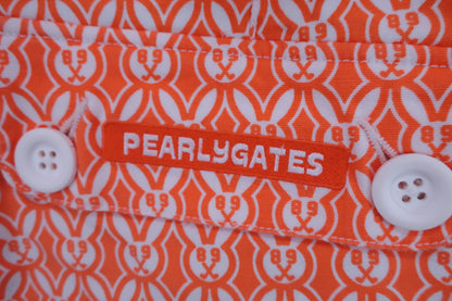 PEARLY GATES(パーリーゲイツ) スカート オレンジ白うさぎ柄 レディース 0 A