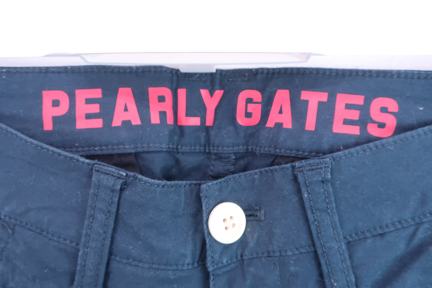 PEARLY GATES(パーリーゲイツ) パンツ 紺 レディース 0 B