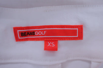 BEAMS GOLF(ビームスゴルフ) ショートパンツ 白 レディース XS A