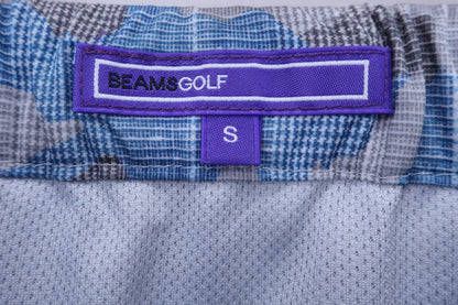 BEAMS GOLF(ビームスゴルフ) ナイロンスカート ブルーグレー系カモフラ柄 レディース S A