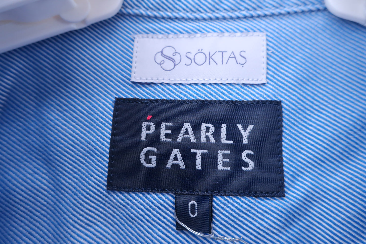 PEARLY GATES(パーリーゲイツ) 長袖シャツ 青 レディース 0 A