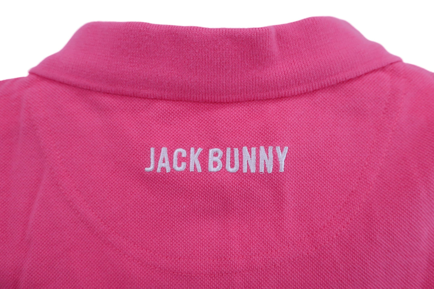 Jack Bunny(ジャックバニー) ノースリーブポロシャツ ピンク レディース 0 A