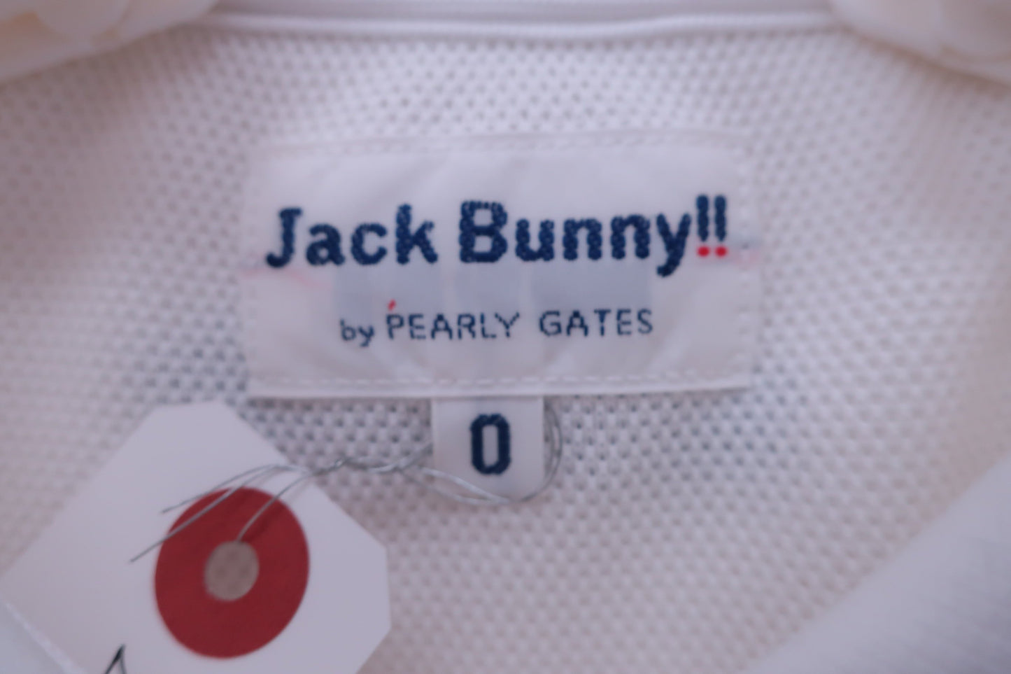 Jack Bunny(ジャックバニー) ポロシャツ 白 レディース 0 A