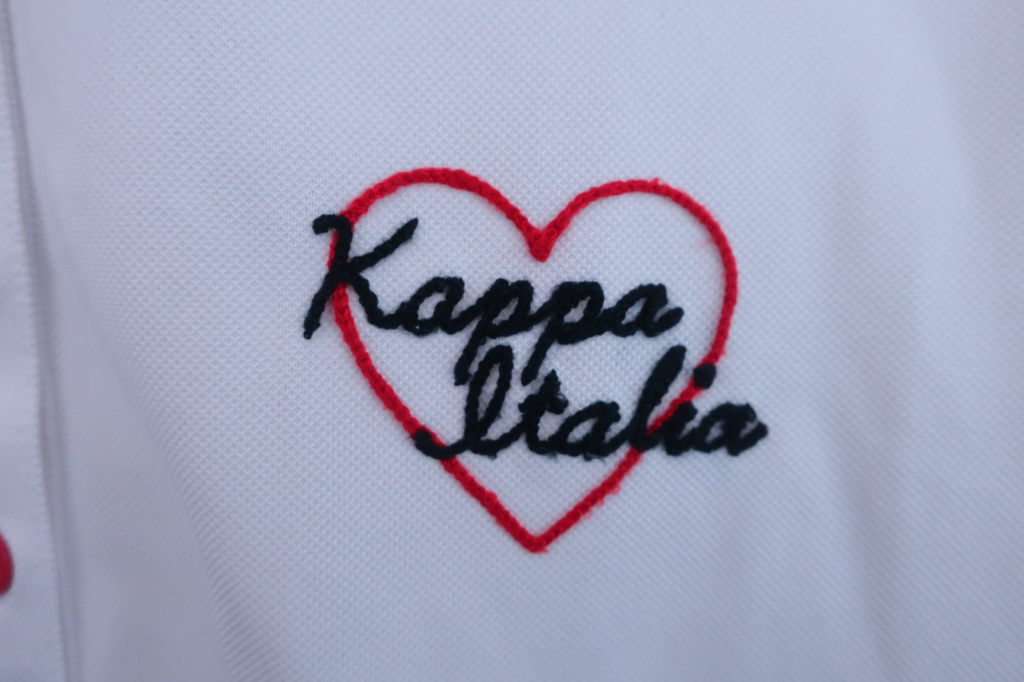 【美品】Kappa ポロシャツ 白 レディース L ゴルフウェア 2306-0009 中古