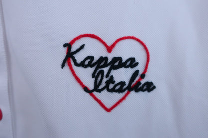 【美品】Kappa ポロシャツ 白 レディース L ゴルフウェア 2306-0009 中古