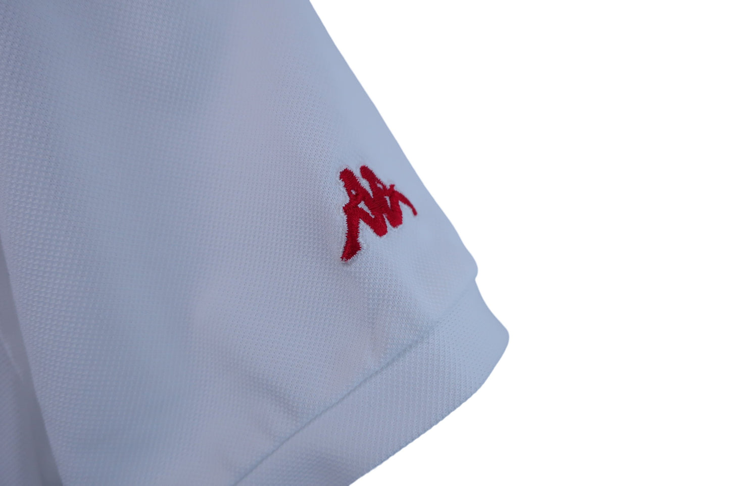 【美品】Kappa ポロシャツ 白 レディース L ゴルフウェア 2306-0009 中古