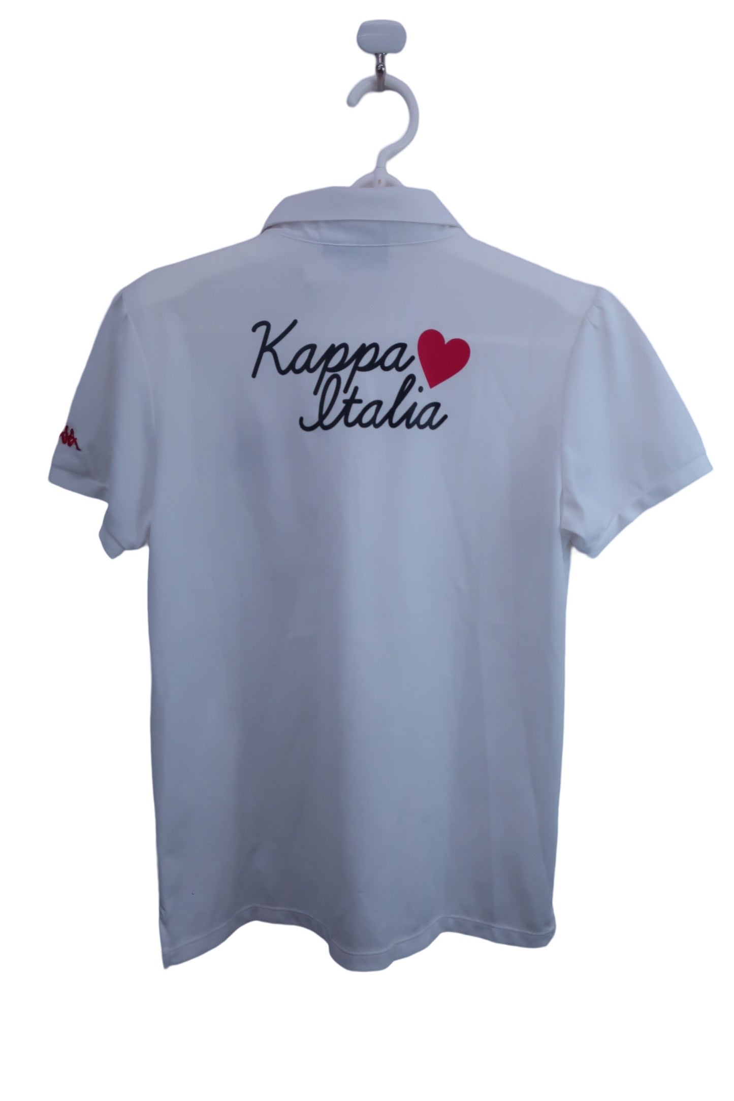 【美品】Kappa ポロシャツ 白 レディース L ゴルフウェア 2306-0009 中古