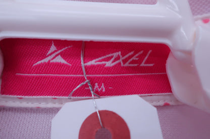 【美品】AXEL(アクセル) ポロシャツ ピンク レディース M ゴルフウェア 2306-0010 中古