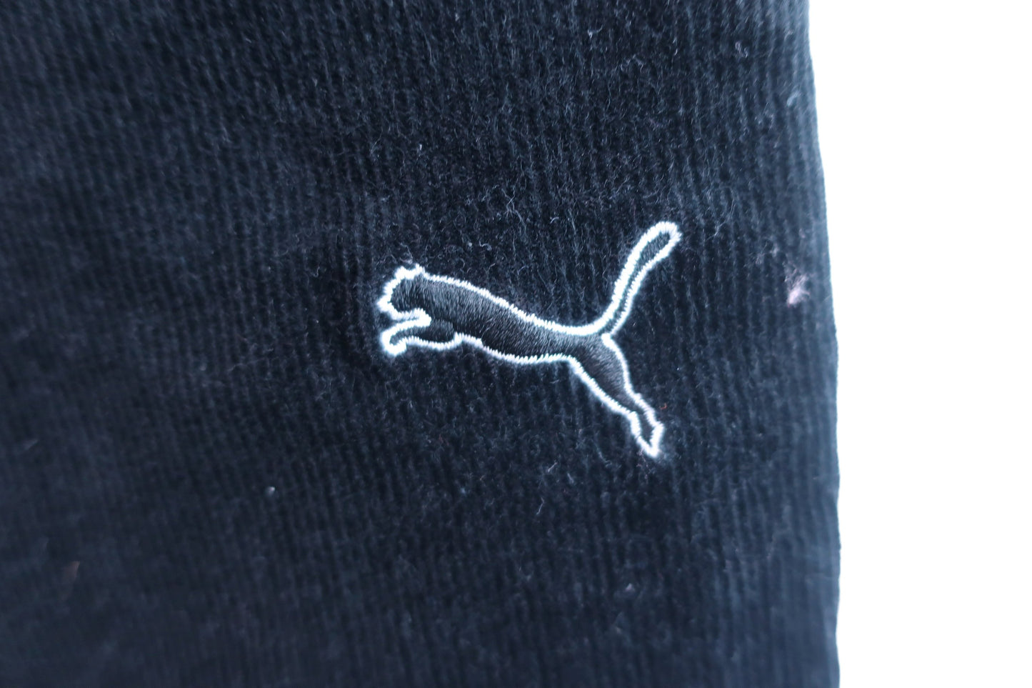 PUMA GOLF(プーマゴルフ) コーデュロイパンツ 黒 レディース M B