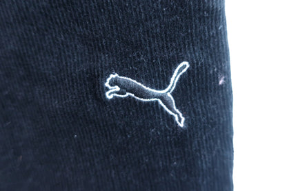 PUMA GOLF(プーマゴルフ) コーデュロイパンツ 黒 レディース M B