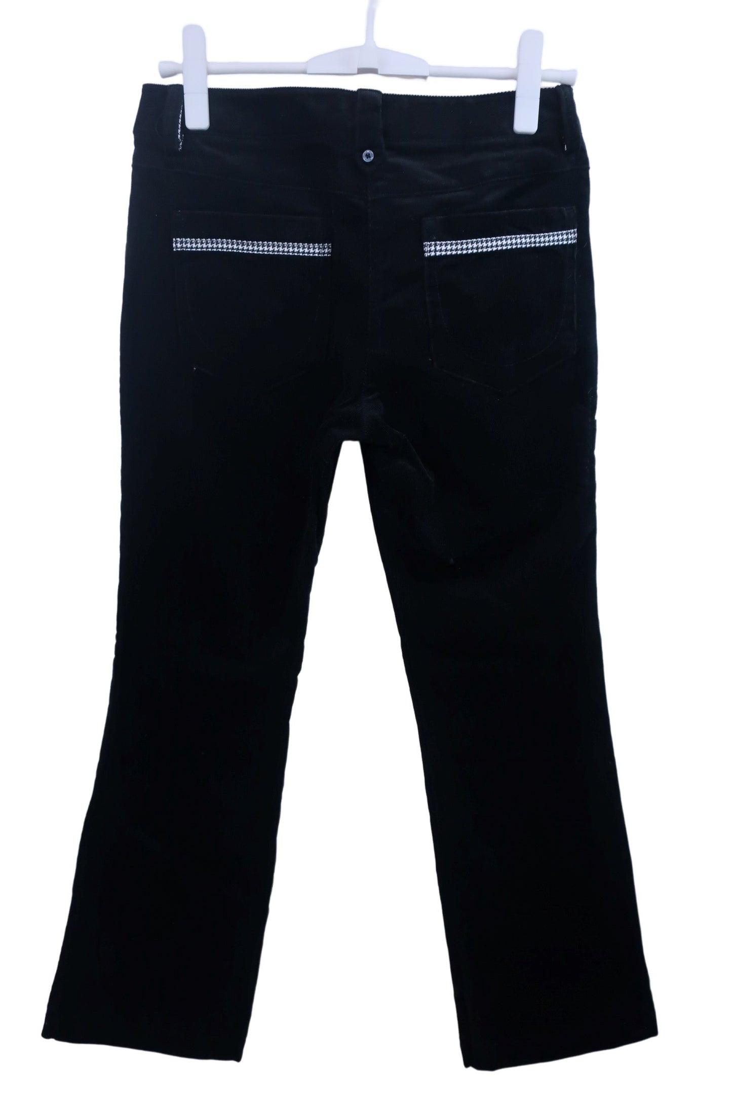 PUMA GOLF(プーマゴルフ) コーデュロイパンツ 黒 レディース M B