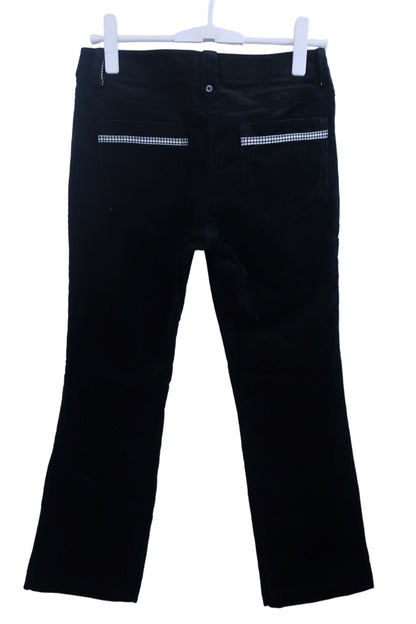 PUMA GOLF(プーマゴルフ) コーデュロイパンツ 黒 レディース M B