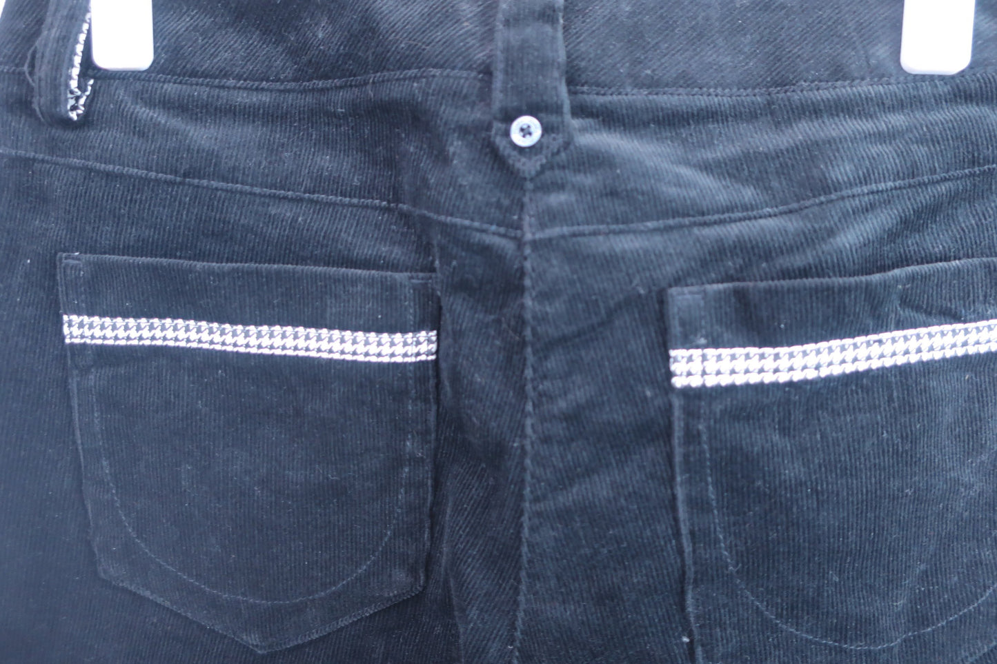 PUMA GOLF(プーマゴルフ) コーデュロイパンツ 黒 レディース M B