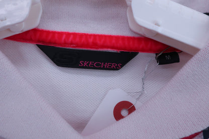 【未使用品】SKECHERS(スケッチャーズ) ポロシャツ 白 レディース M ゴルフウェア 2306-0016 新品