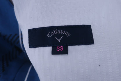 Callaway(キャロウェイ) ショートパンツ 青系総柄 レディース SS A