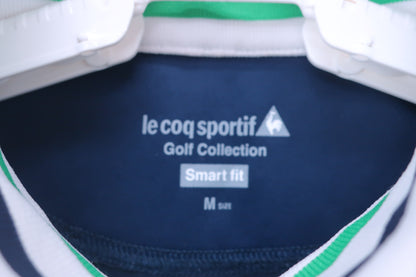 le coq sportif(ルコックスポルティフ) ハーフジップシャツ 紺 レディース M A