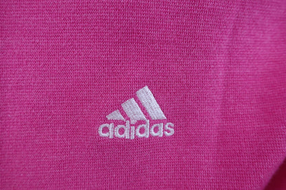 adidas(アディダス) フード付きベスト ピンク レディース M B