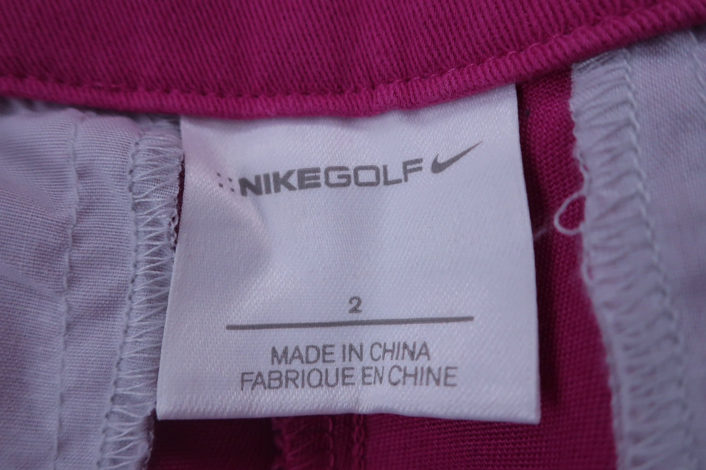 NIKE GOLF(ナイキゴルフ) パンツ ピンク レディース 2 B