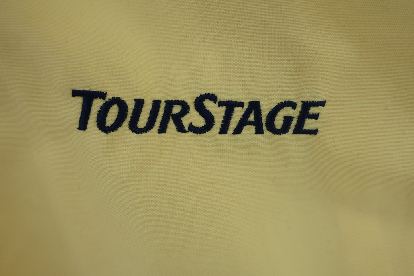 TOURSTAGE(ツアーステージ) ベスト 黄色 メンズ M B