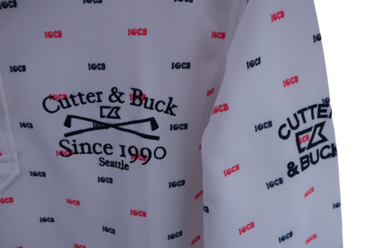 CUTTER&BUCK(カッター＆バック) ポロシャツ 白 メンズ L A