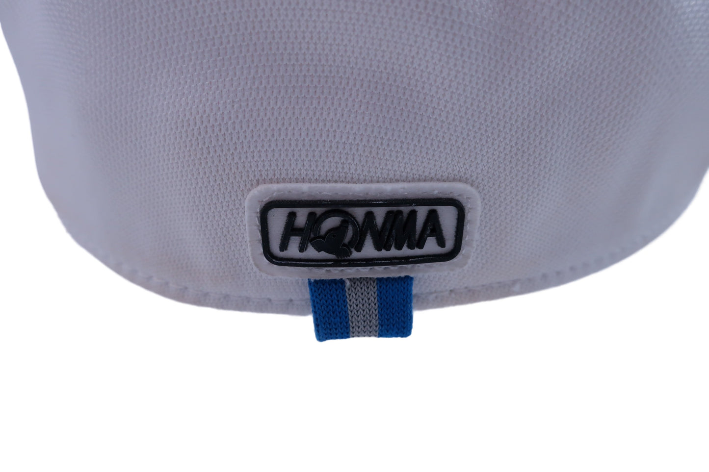 HONMA GOLF(本間ゴルフ) キャップ 白青 メンズ フリーサイズ B