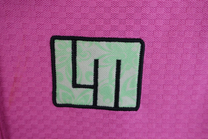 【美品】LOUDMOUTH(ラウドマウス) ポロシャツ ピンク レディース M ゴルフウェア 2307-0028 中古