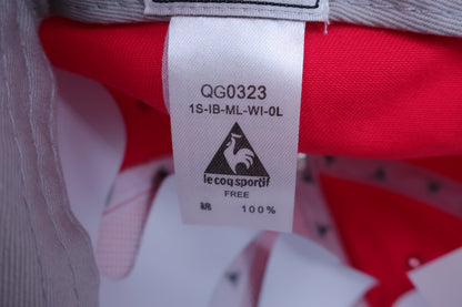 【新品】le coq sportif(ルコックスポルティフ) キャップ 赤 レディース フリーサイズ ゴルフ用品 2307-0066 新品