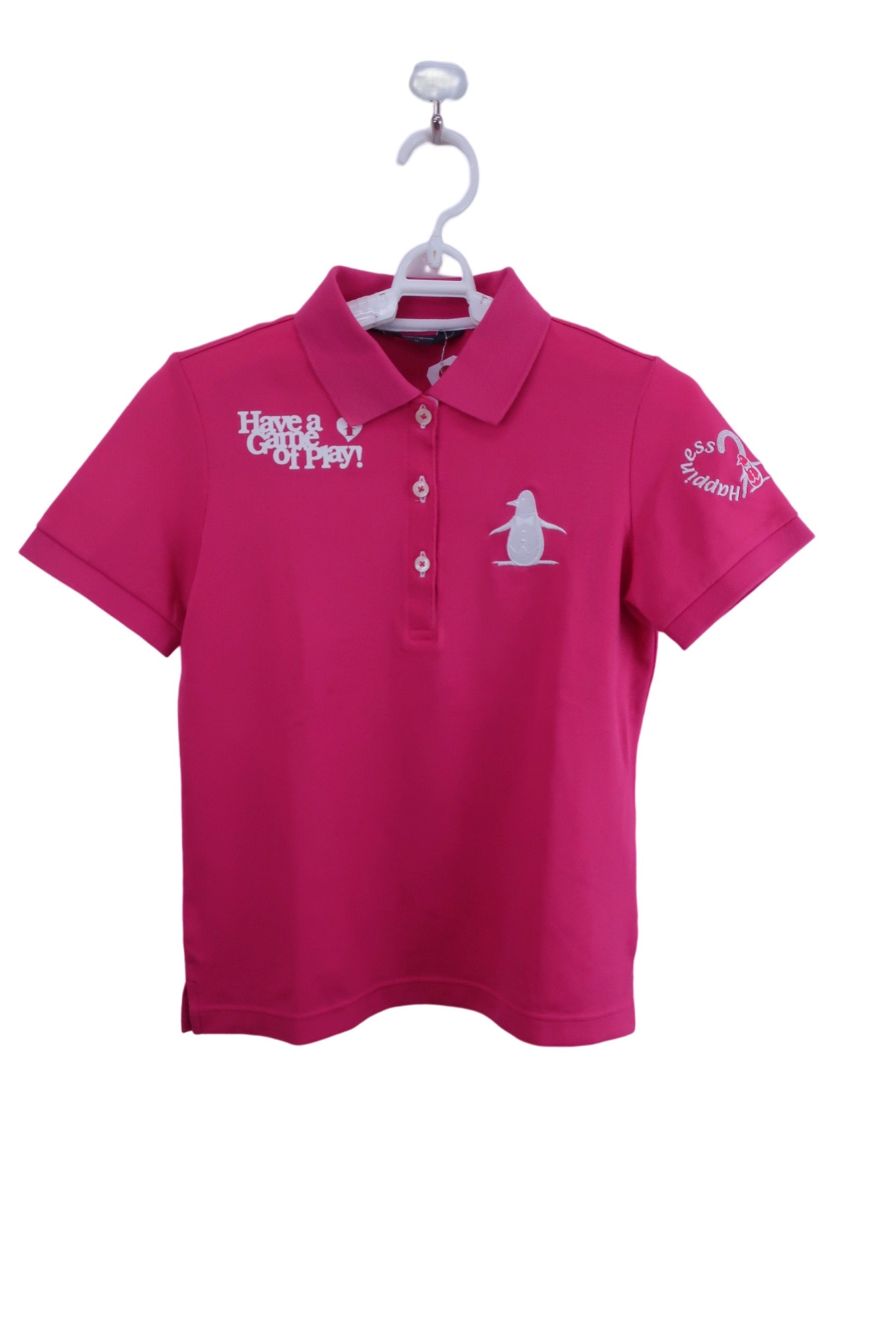 Munsingwear(マンシングウェア) ポロシャツ ピンク レディース S A