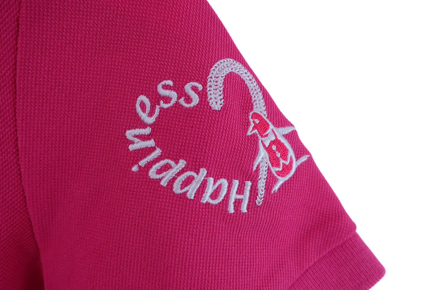 【美品】Munsingwear(マンシングウェア) ポロシャツ ピンク レディース S ゴルフウェア 2307-0088 中古