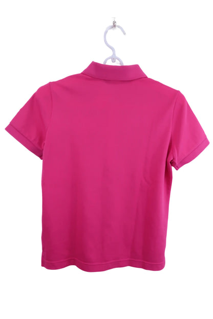 【美品】Munsingwear(マンシングウェア) ポロシャツ ピンク レディース S ゴルフウェア 2307-0088 中古