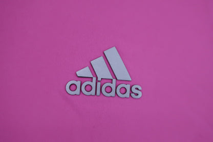 adidas(アディダス) 長袖ポロシャツ ピンク レディース D