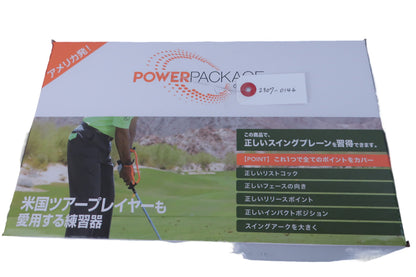 POWER PACKAGE GOLF パワーパッケージ ゴルフ スイング練習器 S