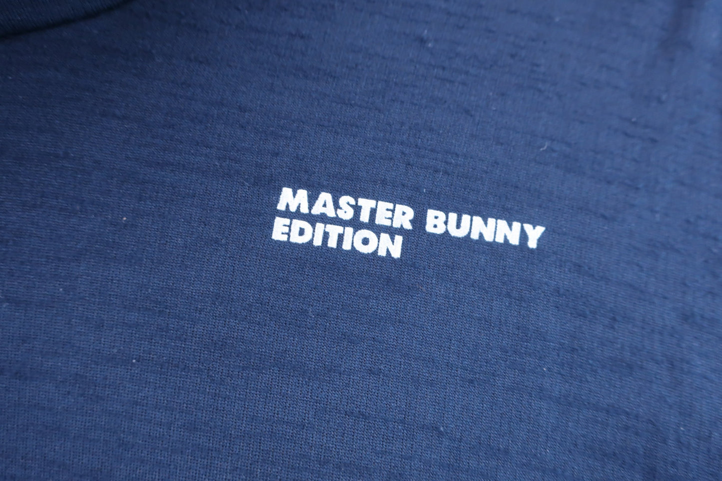 MASTER BUNNY EDITION(マスターバニーエディション) ハイネックシャツ 紺 レディース D