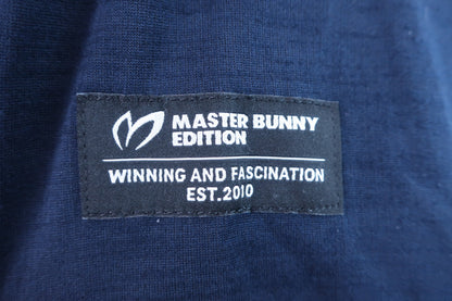 MASTER BUNNY EDITION(マスターバニーエディション) ハイネックシャツ 紺 レディース D