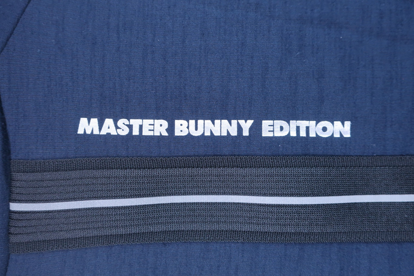 MASTER BUNNY EDITION(マスターバニーエディション) ハイネックシャツ 紺 レディース D