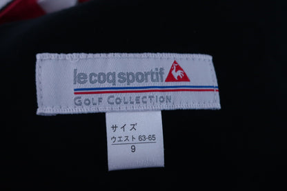 le coq sportif(ルコックスポルティフ) スカート 黒ピンク レディース 9 QGL8928 A