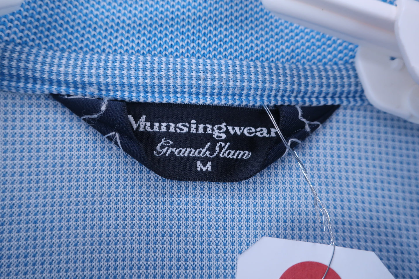 Munsingwear ポロシャツ 青色 メンズ M B