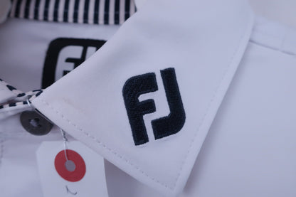 FOOTJOY(フットジョイ) ポロシャツ 白 メンズ S A