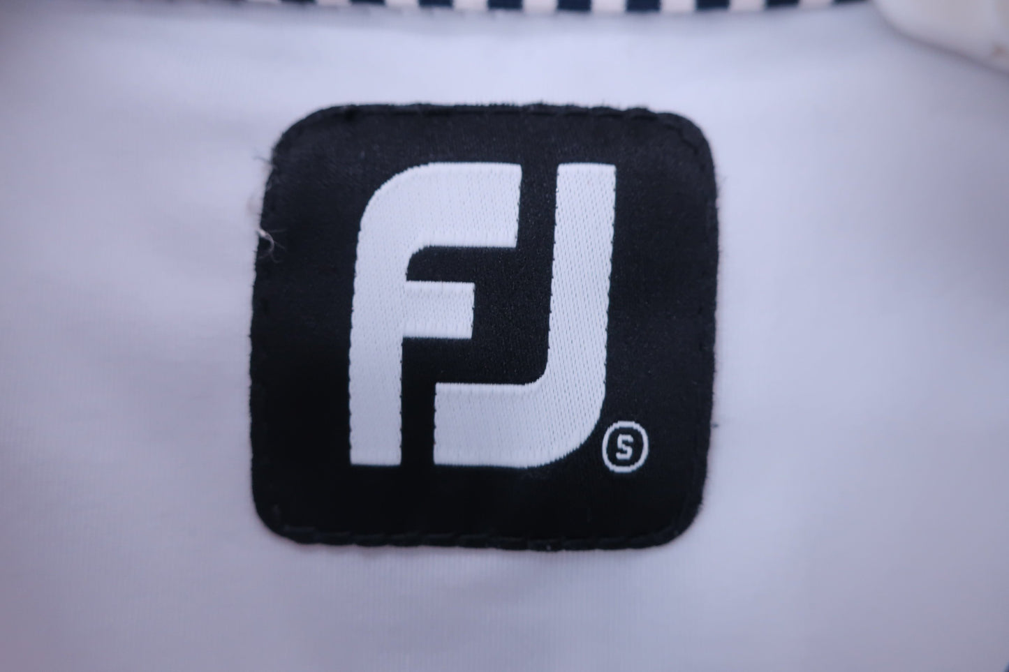 FOOTJOY(フットジョイ) ポロシャツ 白 メンズ S A